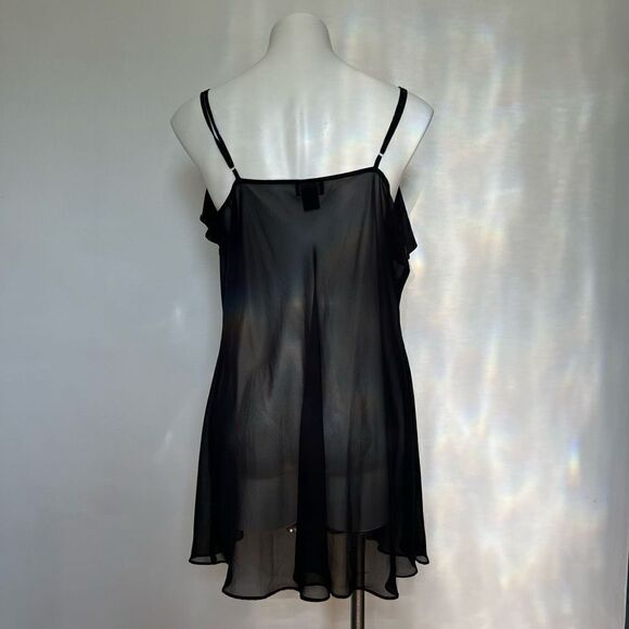 Lovers Lane Sexy Mesh Teddy - Picture 7 of 8